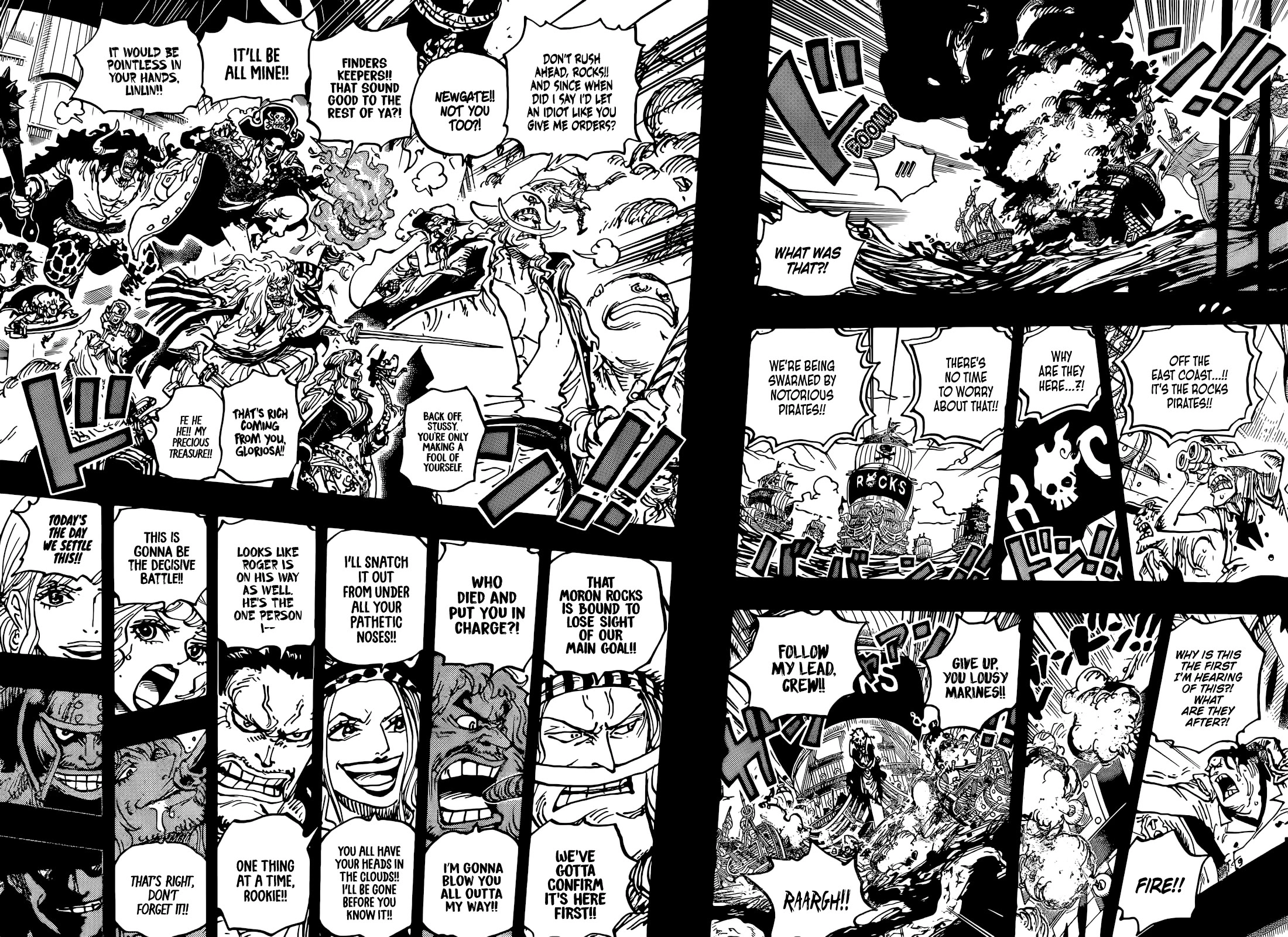 One Piece Chapter 1096 8